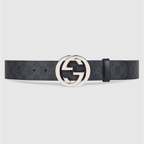 gucci gg supreme black belt|gucci supreme belt counterfeit.